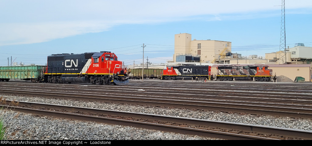 IC 3106 CN 9673 CN 9626